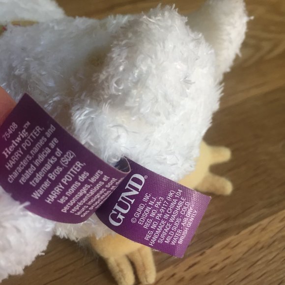 Gund Toys Hedwig Owl Harry Potter Gund Plush Toy Poshmark